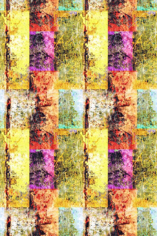 斑驳印花华亿平台图片