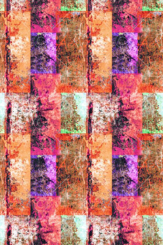 斑驳印花华亿平台图片