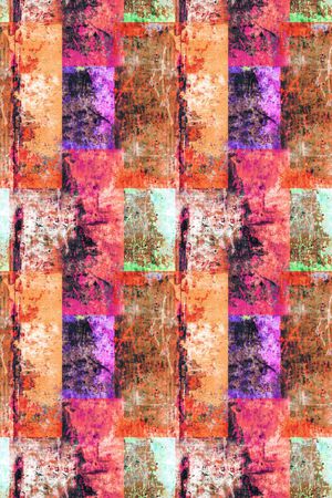 斑驳印花华亿平台图片