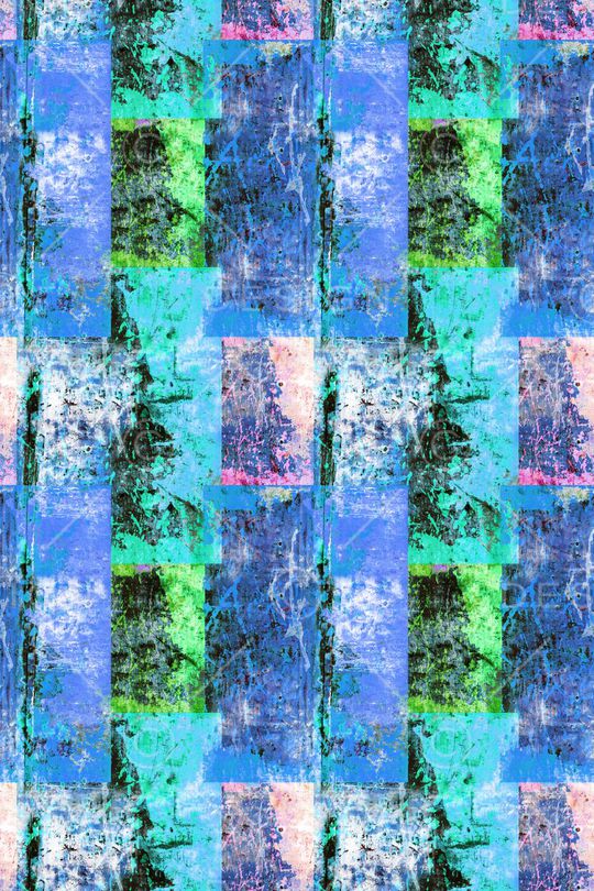 斑驳印花华亿平台图片