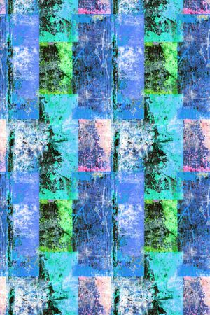 斑驳印花华亿平台图片