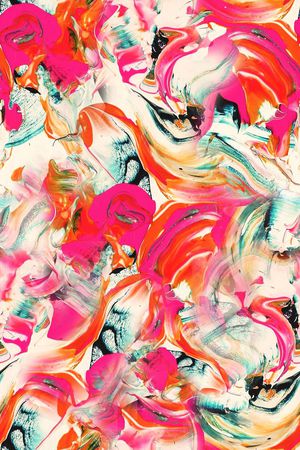 抽象印花华亿平台图片