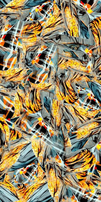 抽象印花华亿平台图片