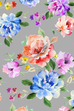 清爽印花华亿平台图片