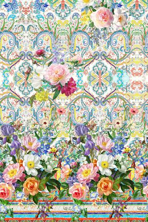 时尚印花华亿平台图片