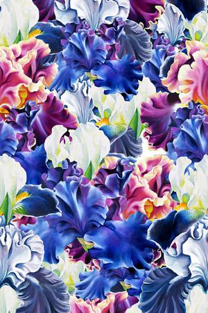 满版印花华亿平台图片