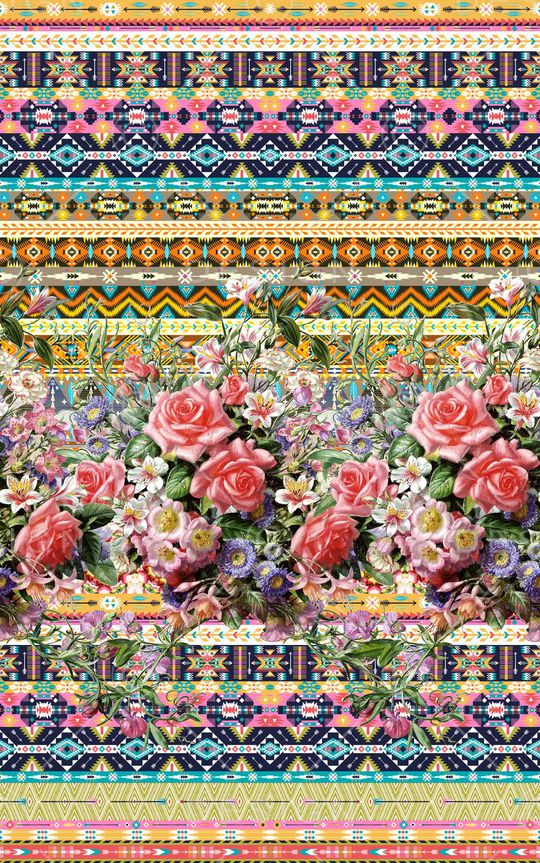 时尚印花华亿平台图片