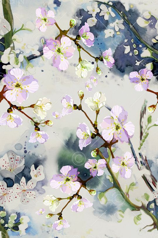 樱花印花华亿平台图片