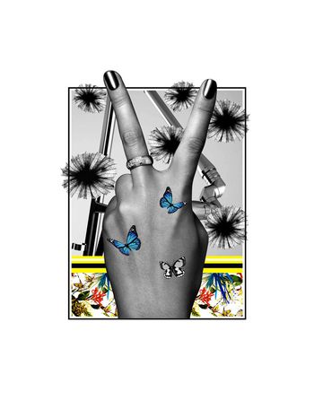 584382-手指花卉拼图潮牌华亿平台