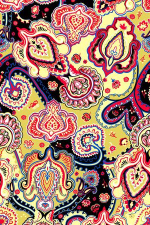 民族风印花华亿平台图片