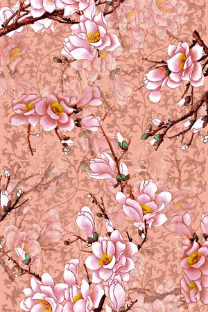 手绘印花华亿平台图片