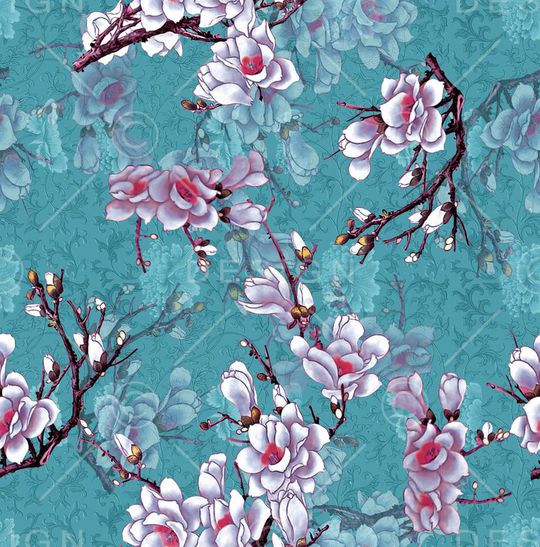 手绘印花华亿平台图片