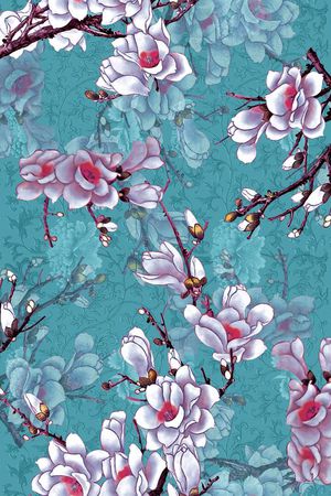 手绘印花华亿平台图片