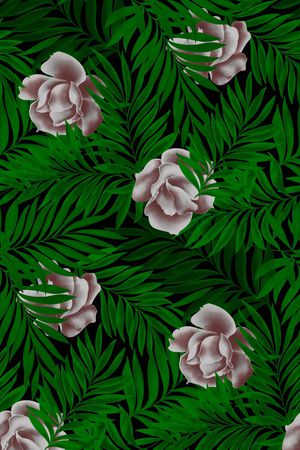 花朵印花华亿平台图片