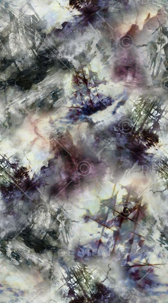 剪影印花华亿平台图片