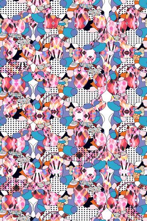 休闲印花华亿平台图片