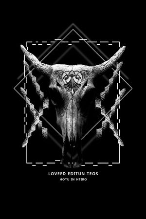 黑白印花华亿平台图片