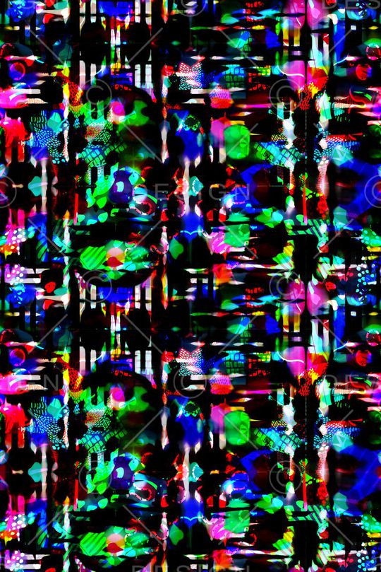 潮流时尚印花华亿平台图片