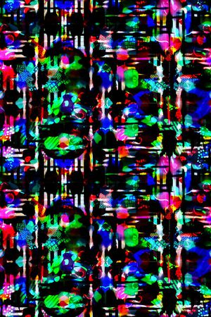 潮流时尚印花华亿平台图片