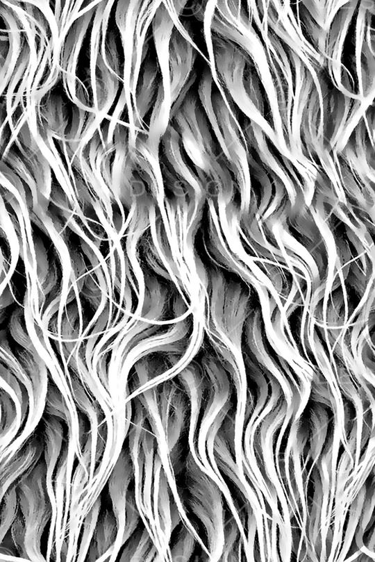 抽象男装图案印花华亿平台图片