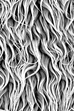 抽象男装图案印花华亿平台图片