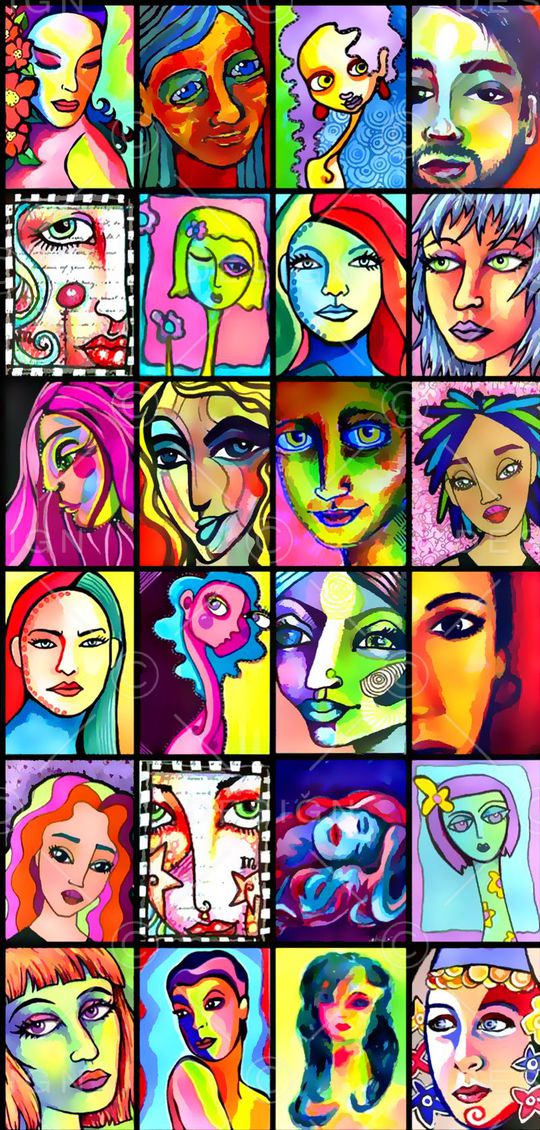 波普艺术印花华亿平台图片