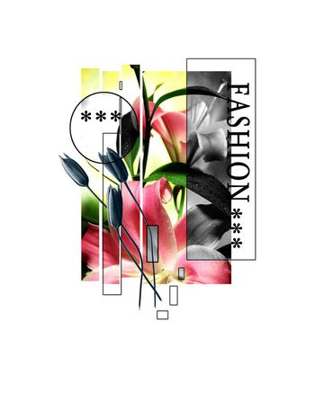 584577-花卉几何男装拼图华亿平台