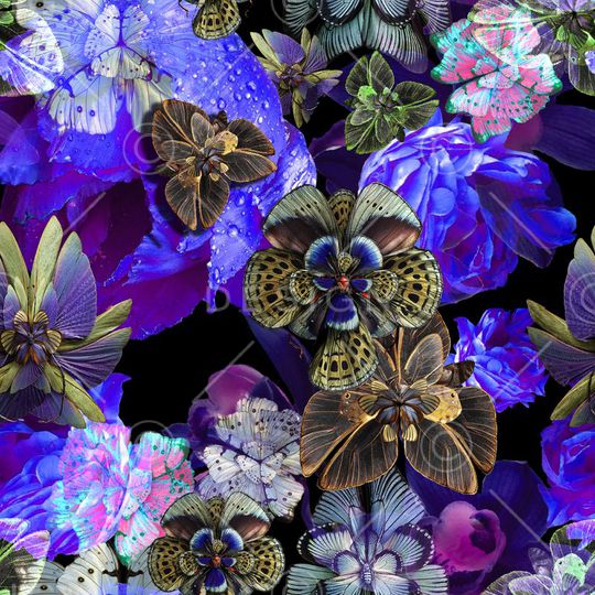 绚彩印花华亿平台图片