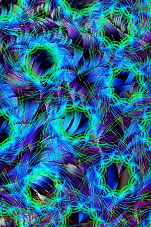 抽象纹理印花华亿平台图片