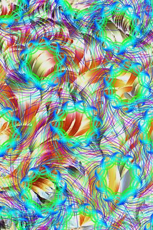 抽象纹理印花华亿平台图片