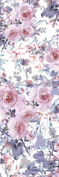 紫色印花华亿平台图片