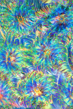 抽象纹理印花华亿平台图片