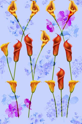 584614-手绘  写意 花卉