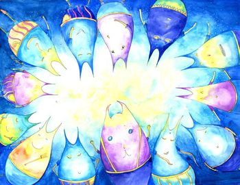 插画印花华亿平台图片