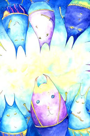 插画印花华亿平台图片