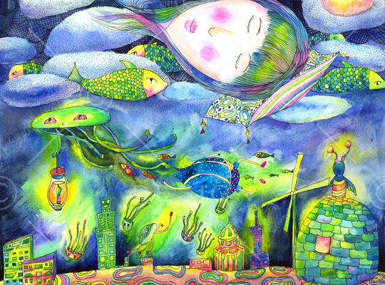 插画印花华亿平台图片