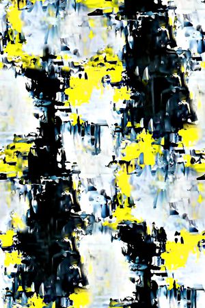 抽象男装图案印花华亿平台图片