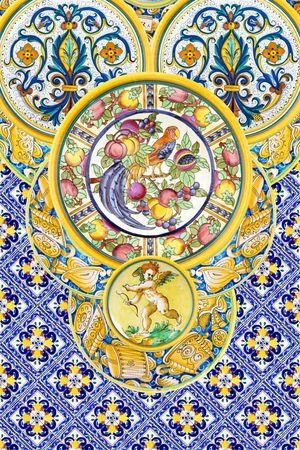 欧式印花华亿平台图片