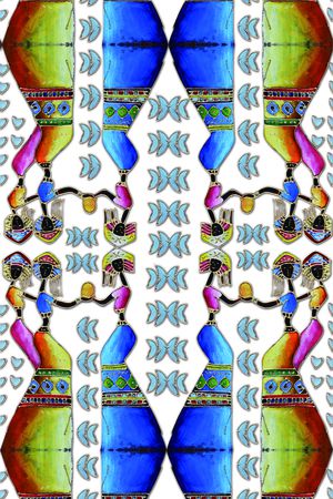 中国风印花华亿平台图片