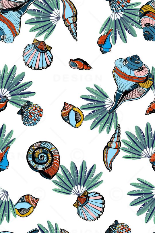 夏日印花华亿平台图片