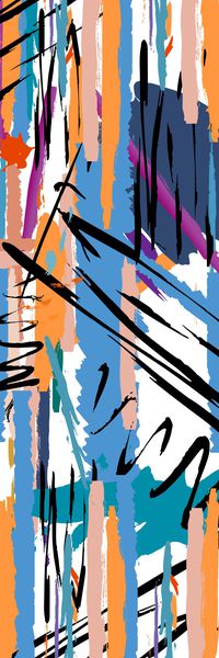 涂鸦印花华亿平台图片