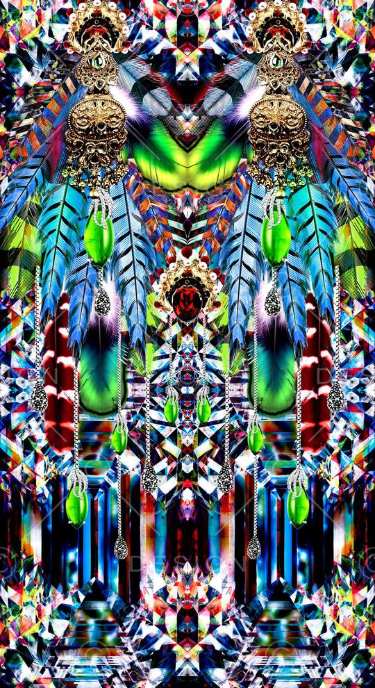 时尚印花华亿平台图片