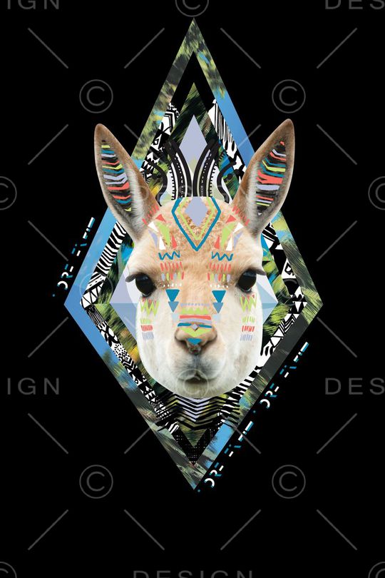 几何印花华亿平台图片