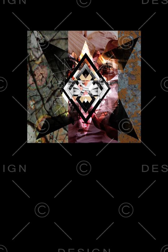 几何印花华亿平台图片