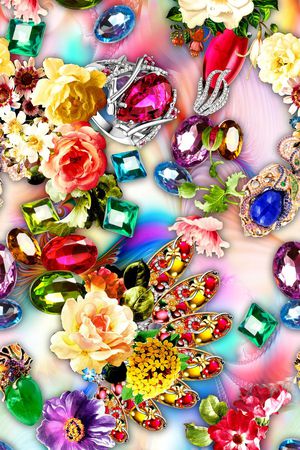 时尚印花华亿平台图片