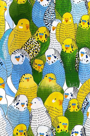 动物印花华亿平台图片