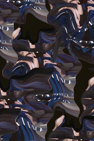 复古印花华亿平台图片