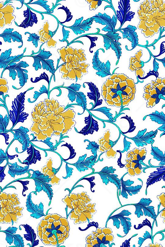 中国风印花华亿平台图片