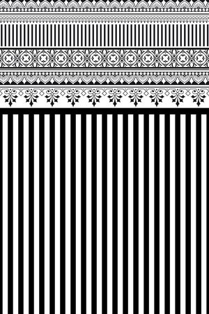 条纹、民族、几何印花华亿平台图片