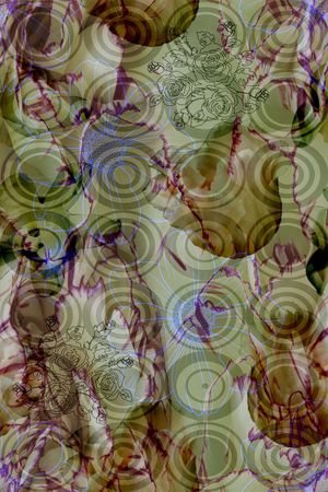 零点--抽象印花华亿平台图片